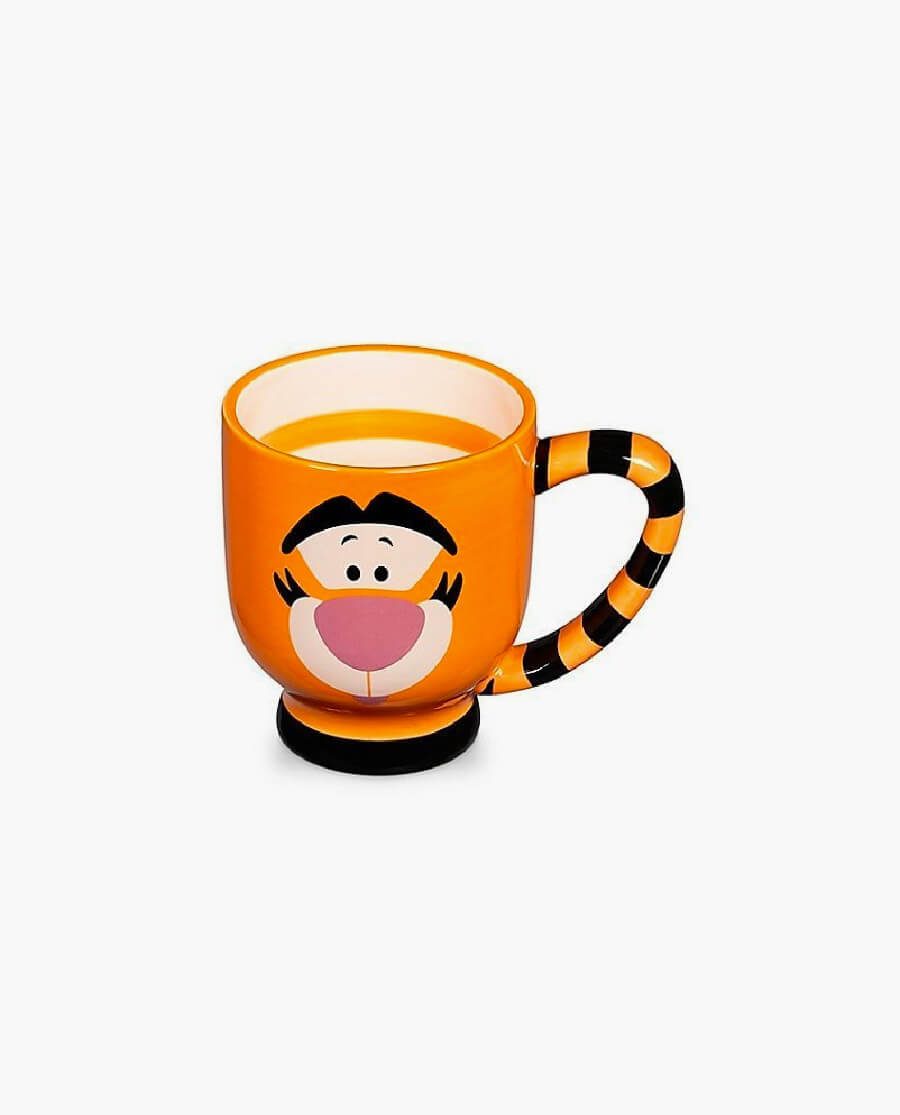 Disney Parks Tigger Large Spiral Mug
