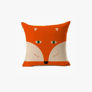 Fox Pillow Decorative