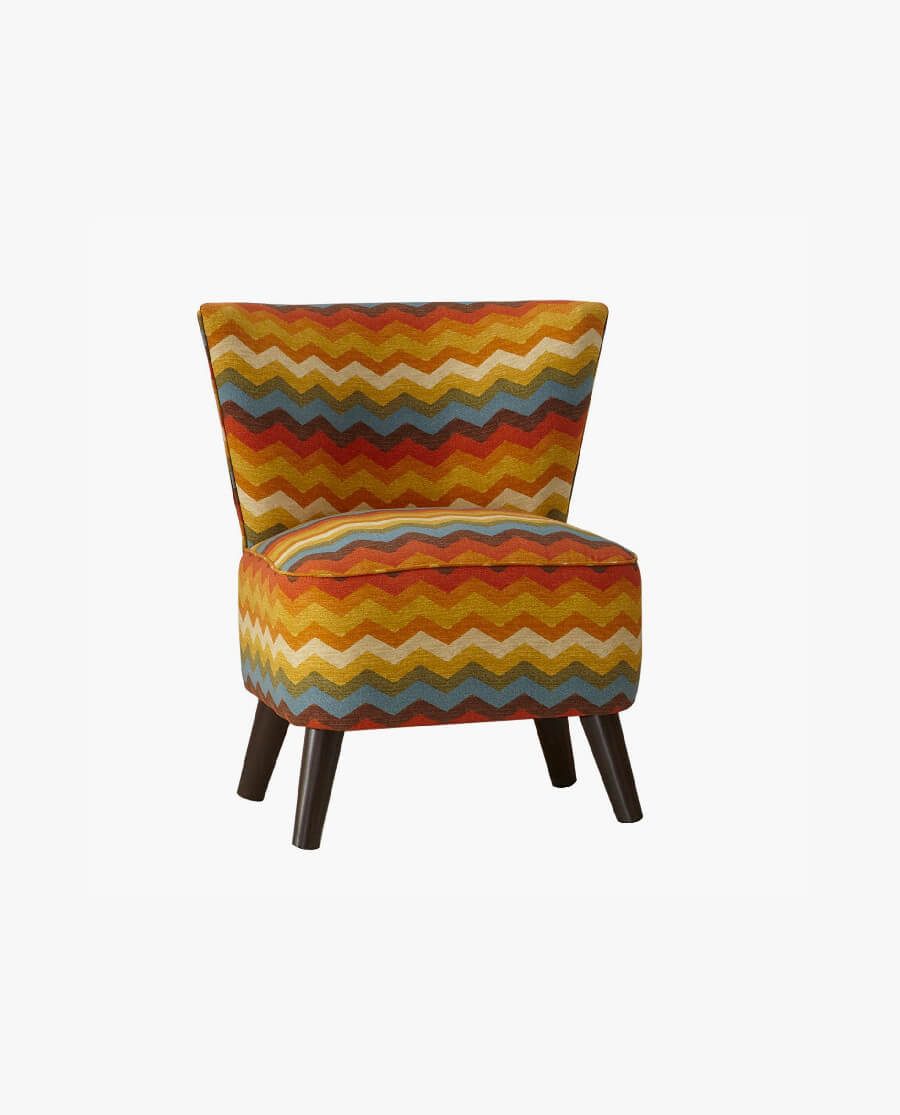 Armless Accent Chair